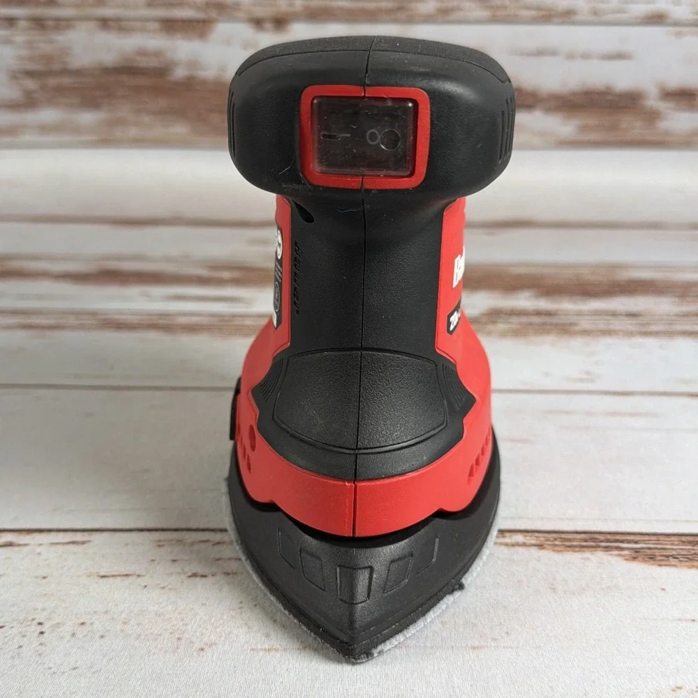 Bauer 20V Cordless Detail Sander 1919C-B Bare Tool Only Used